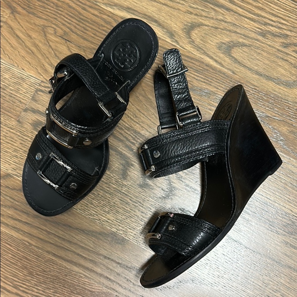 Tory Burch wedge sandals
